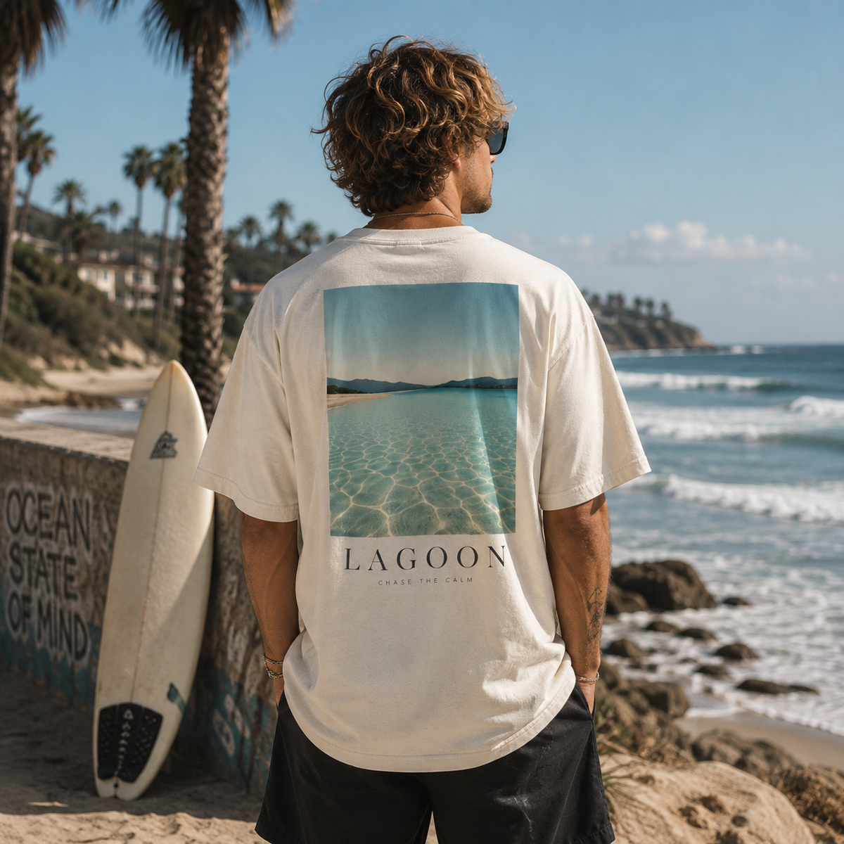 Lagoon Oversized Tee