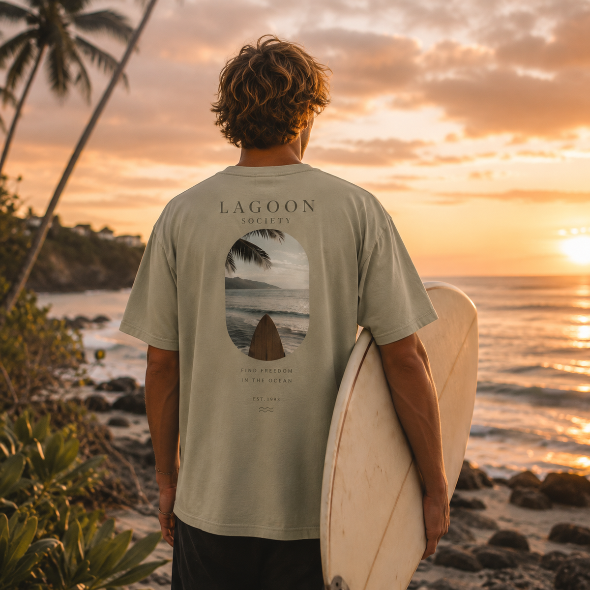 Find Freedom Oversized Tee