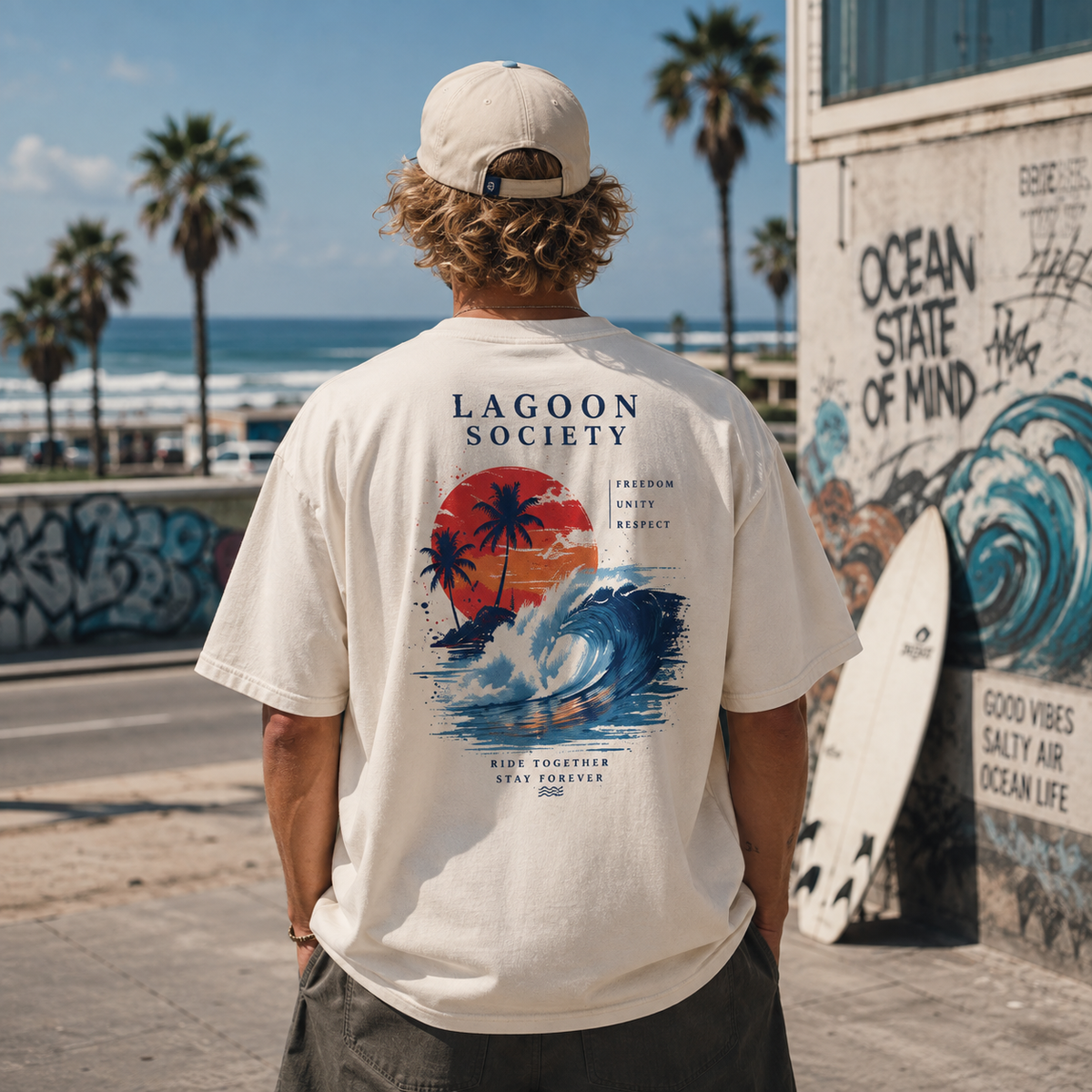 Unity Oversized Tee