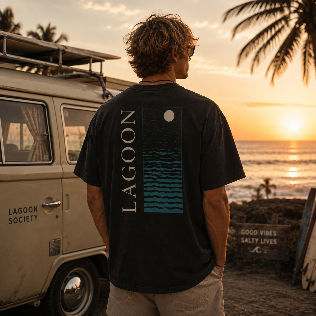 Moonlight Boxy Tee