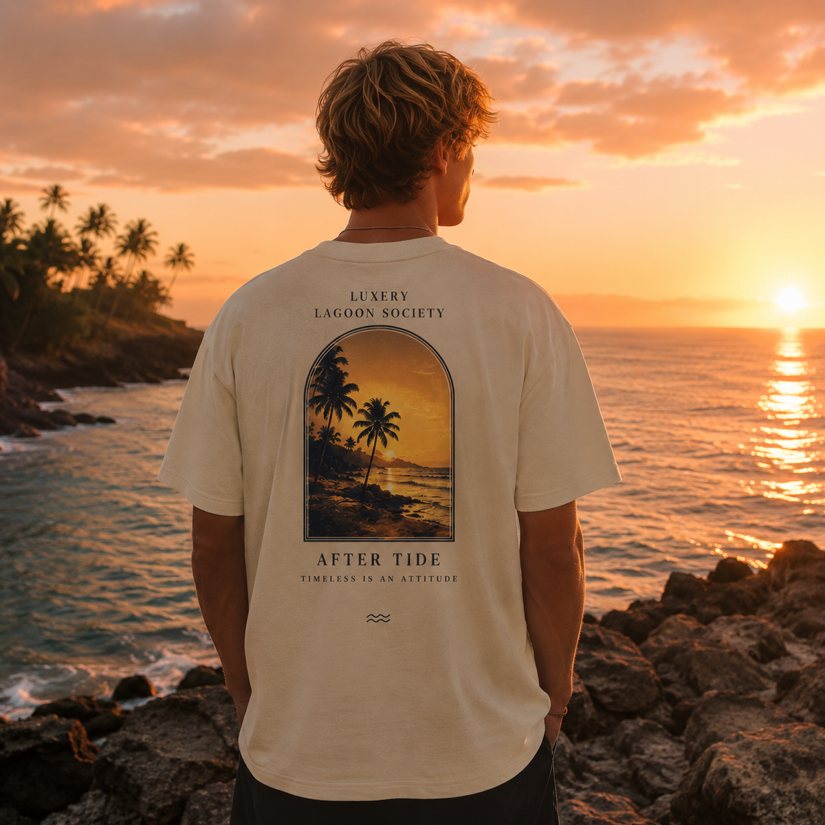 Timeless is an Attitude Boxy Tee