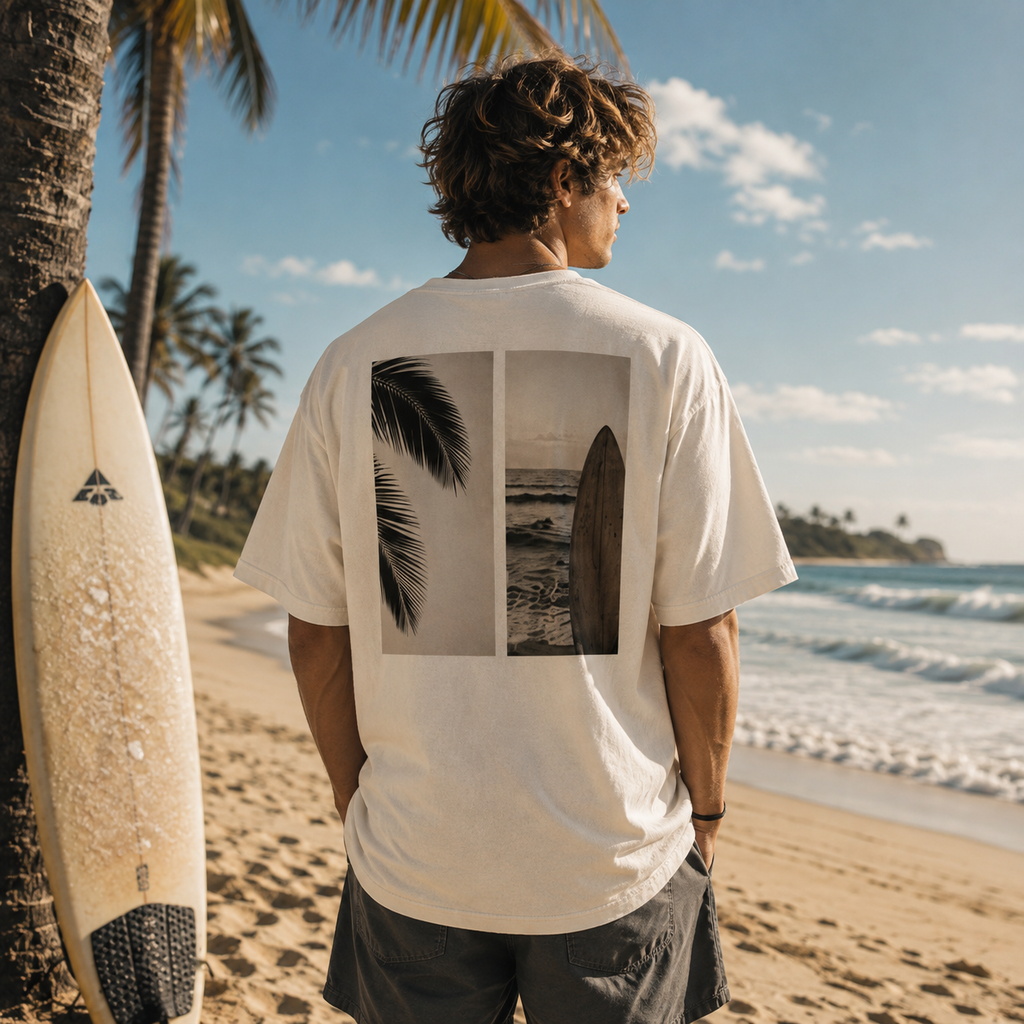 Tide View Oversized Tee