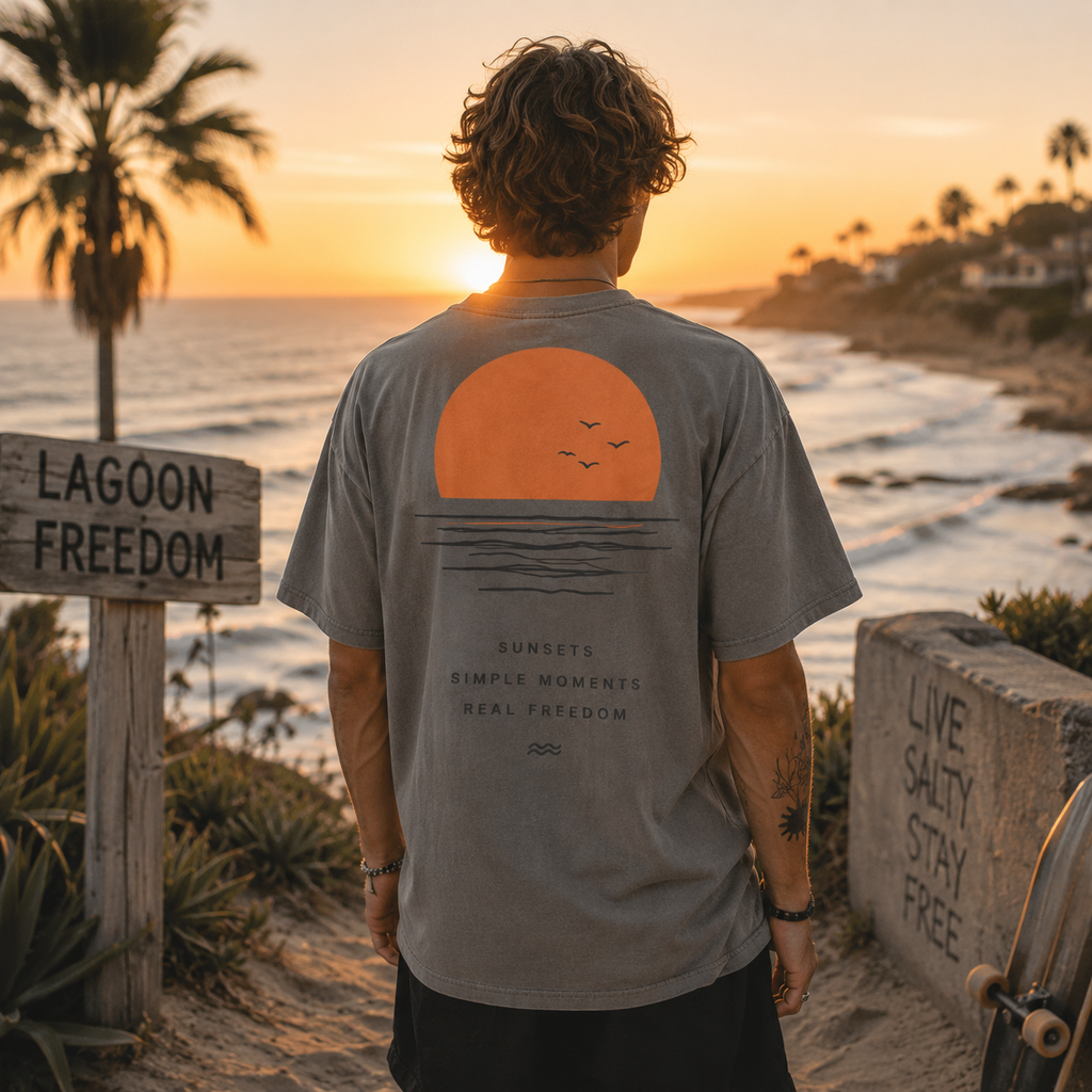 Simple Moments Oversized Tee
