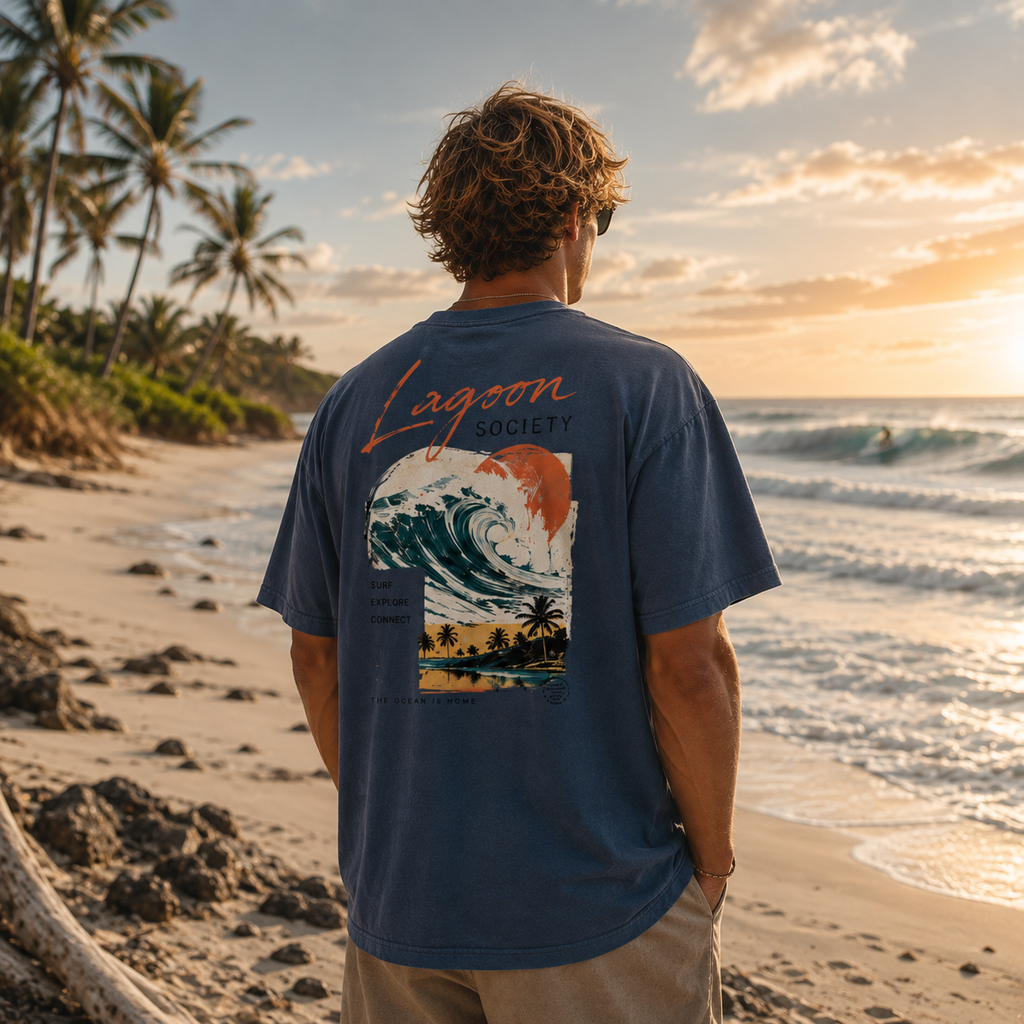 Rising Tide Oversized Tee