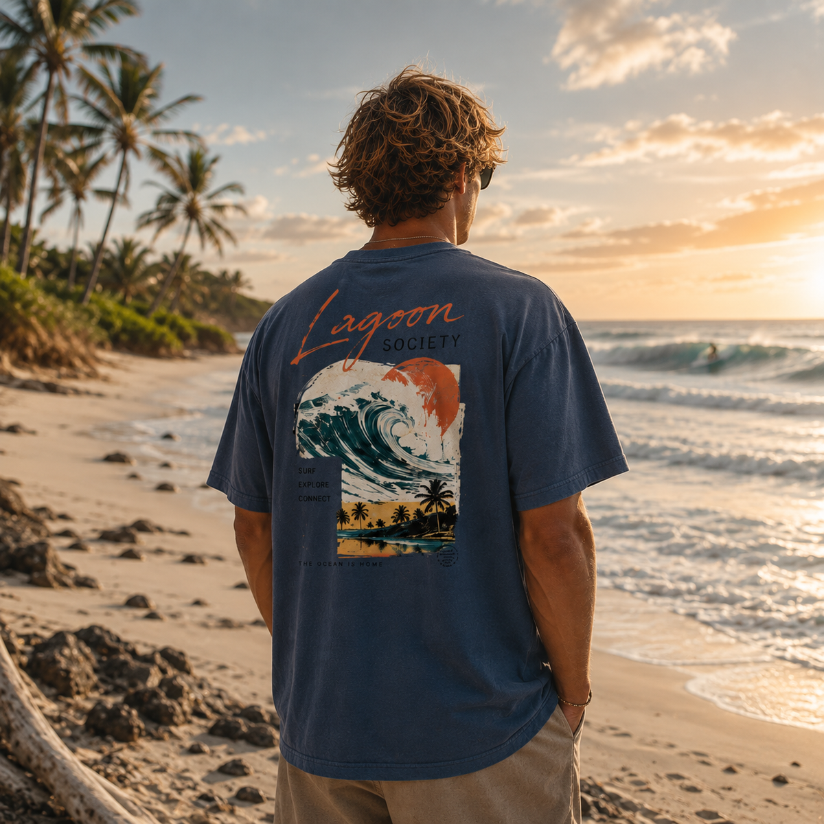 Rising Tide Oversized Tee
